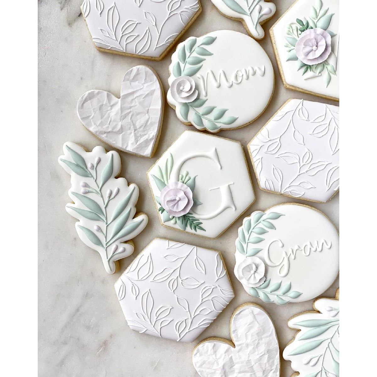 Leaf &amp; Berry Branch 3 Cookie Cutter