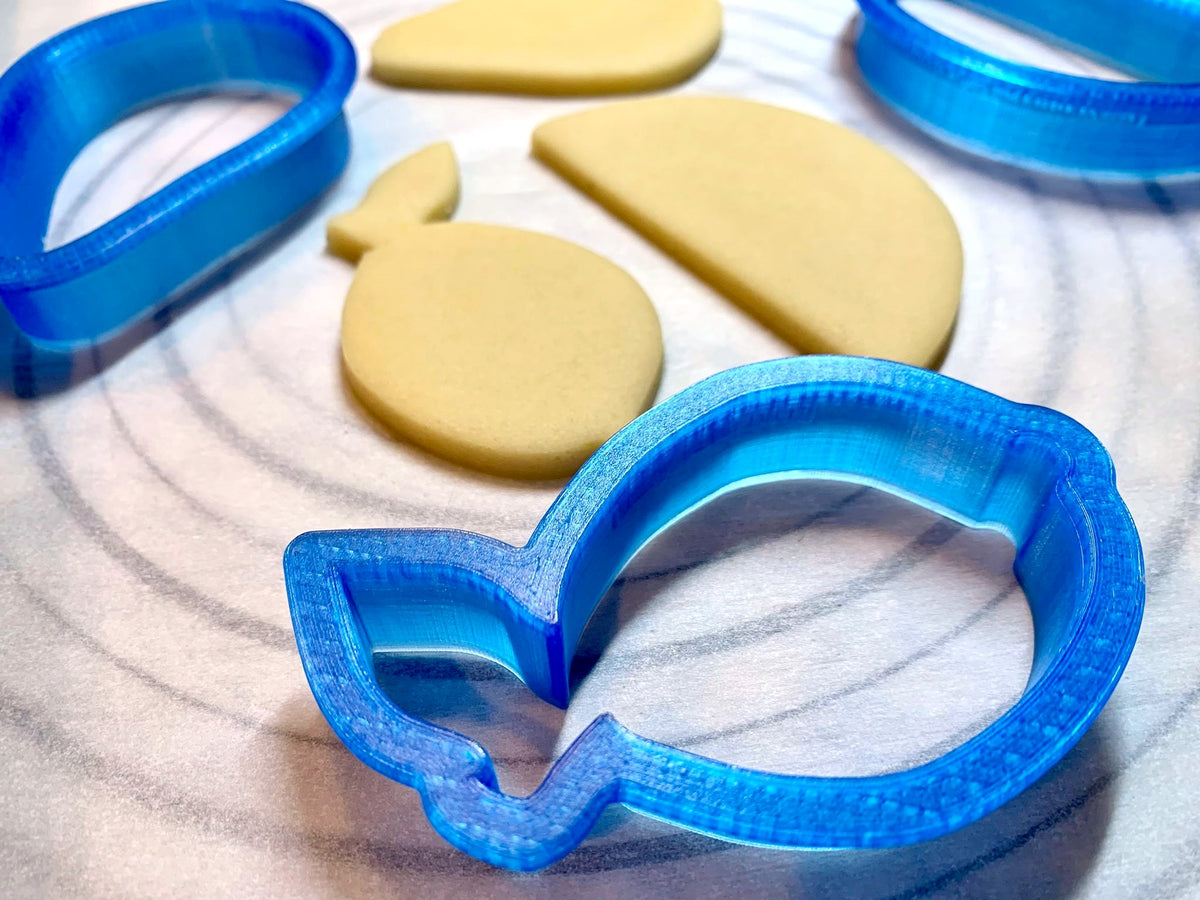 DIGITAL STL Download For Lemon 1 Cookie Cutter