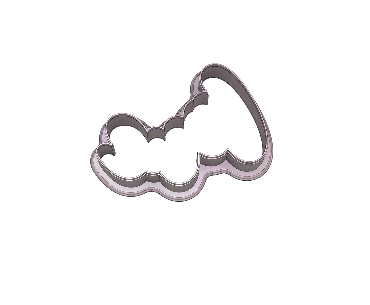 Love 1 Lettered Cookie Cutter