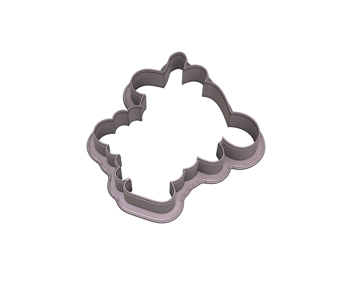 DIGITAL STL Download For Love Is Sweet Lettered Cookie Cutter