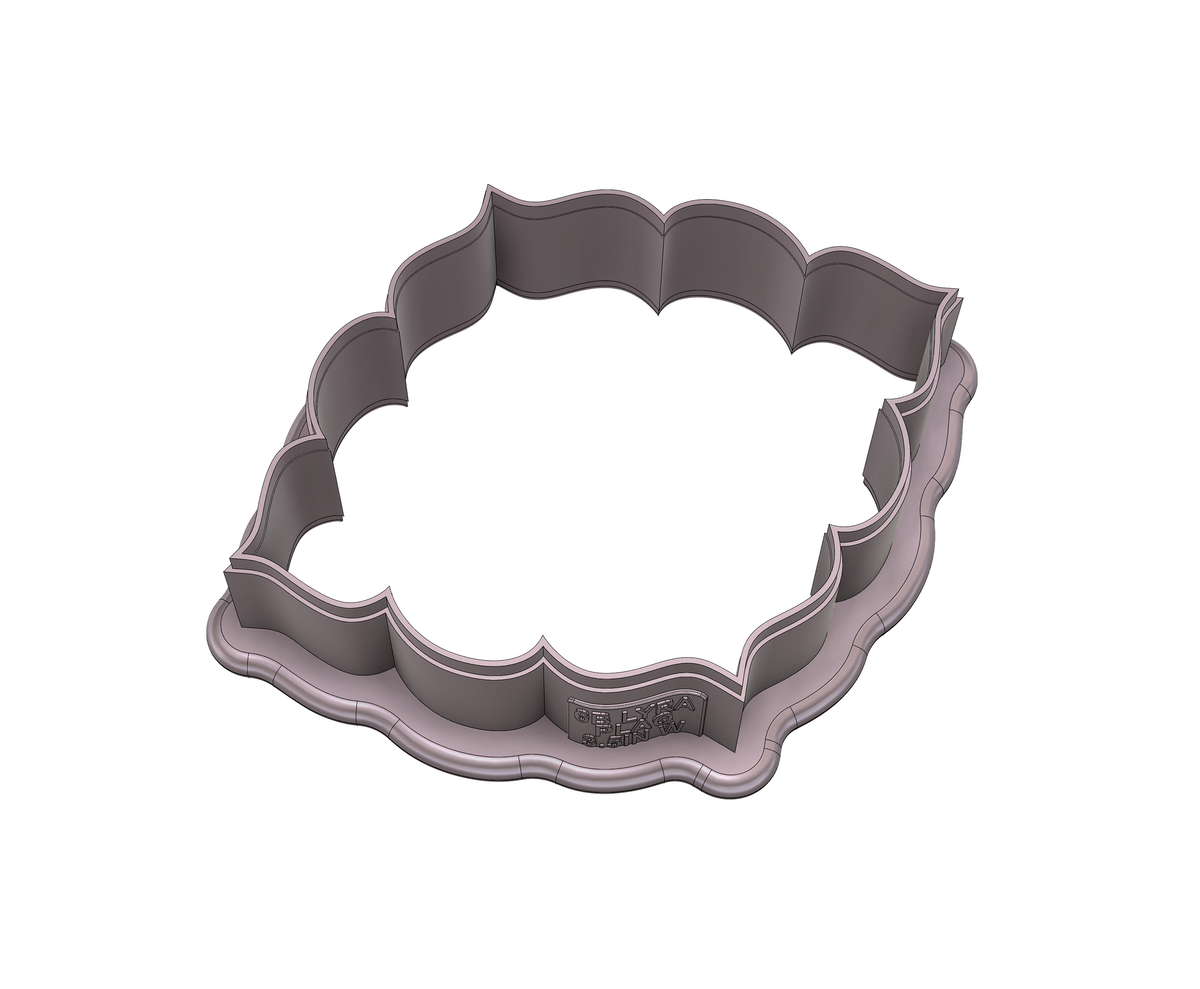 DIGITAL STL Download For Lyra Plaque Cookie Cutter