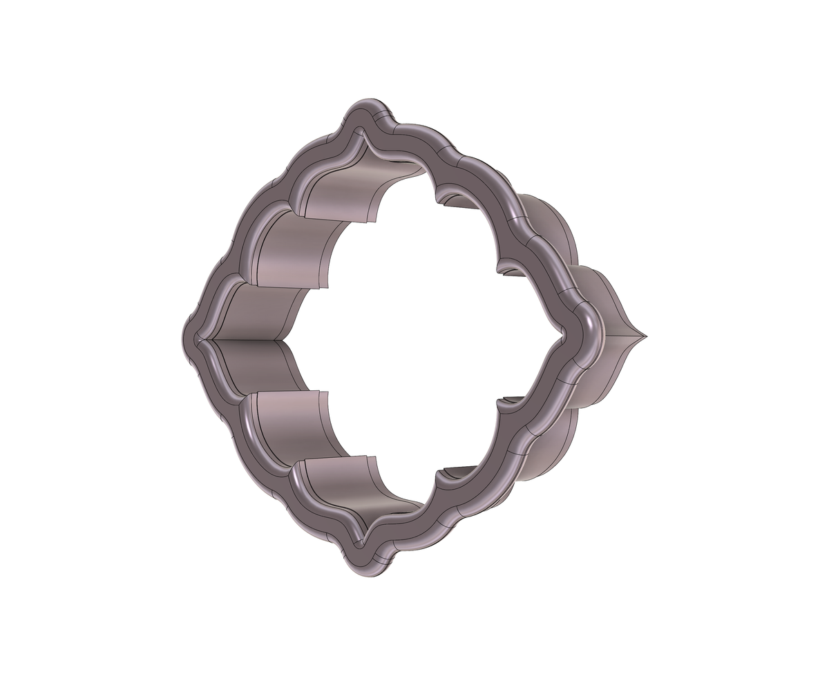 DIGITAL STL Download For Lyra Plaque Cookie Cutter