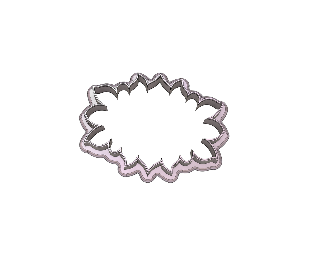 Maia Plaque Cookie Cutter