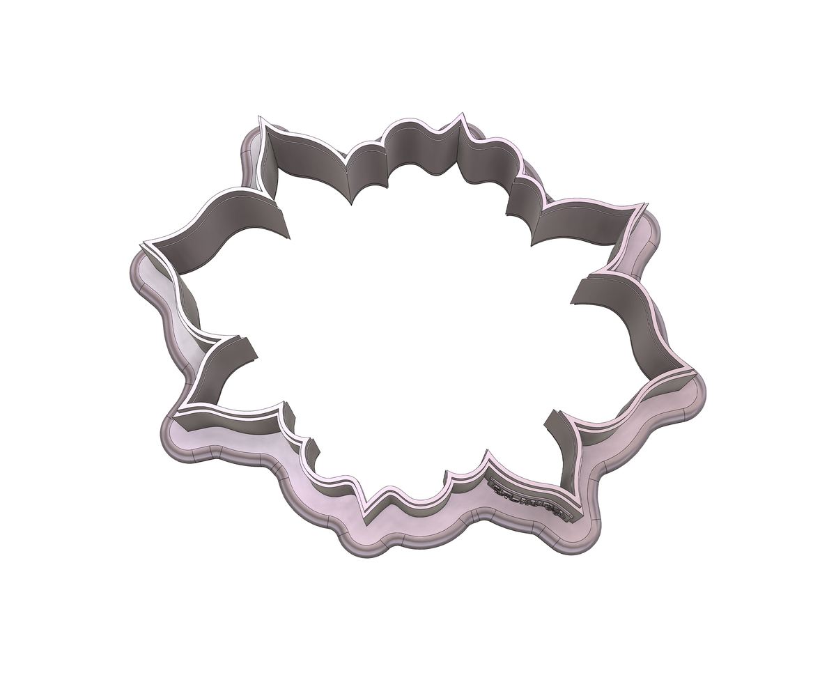 DIGITAL STL Download For Mira Plaque Cookie Cutter