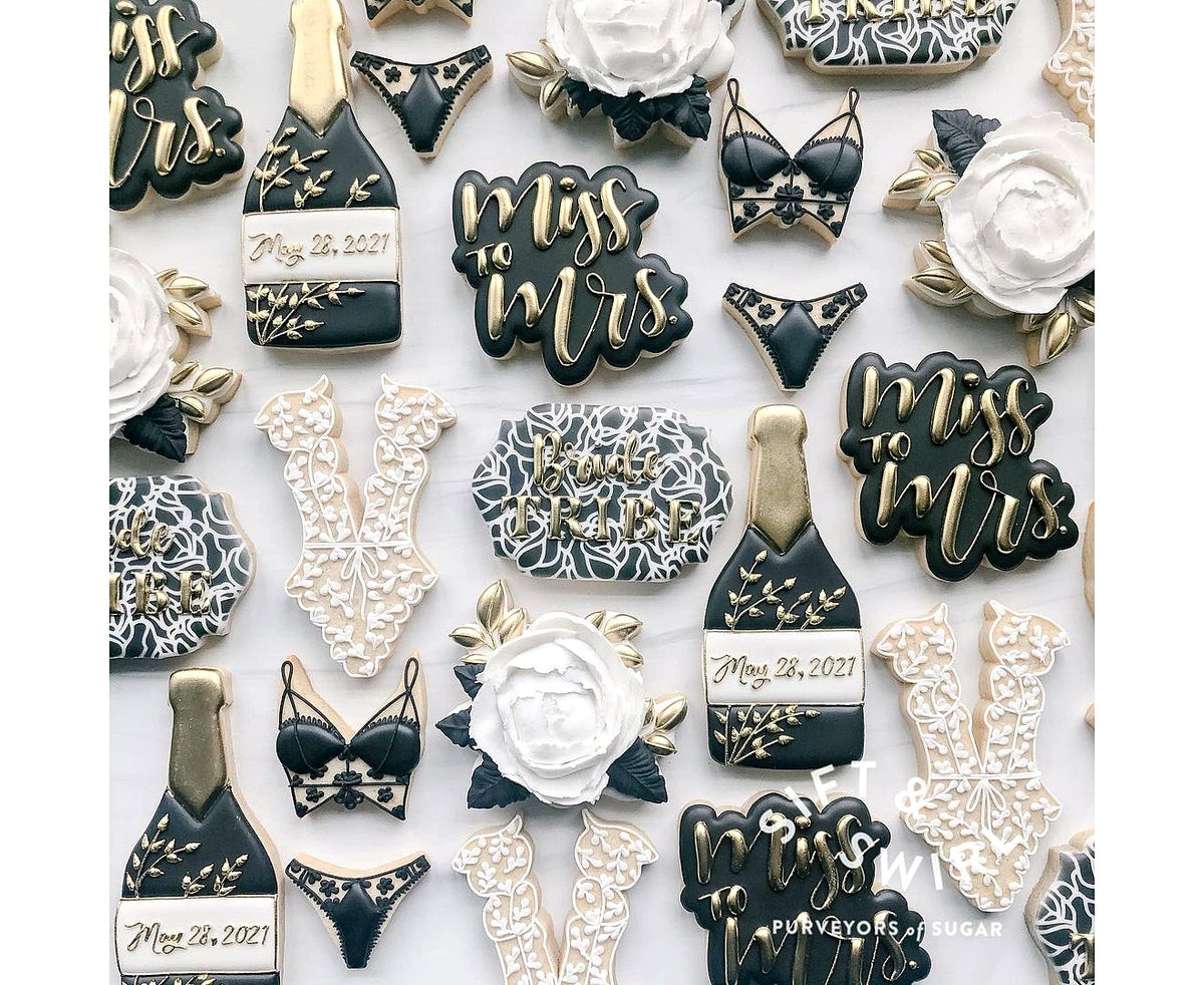 DIGITAL STL Download For Bralette &amp; Panty 1 Cookie Cutters