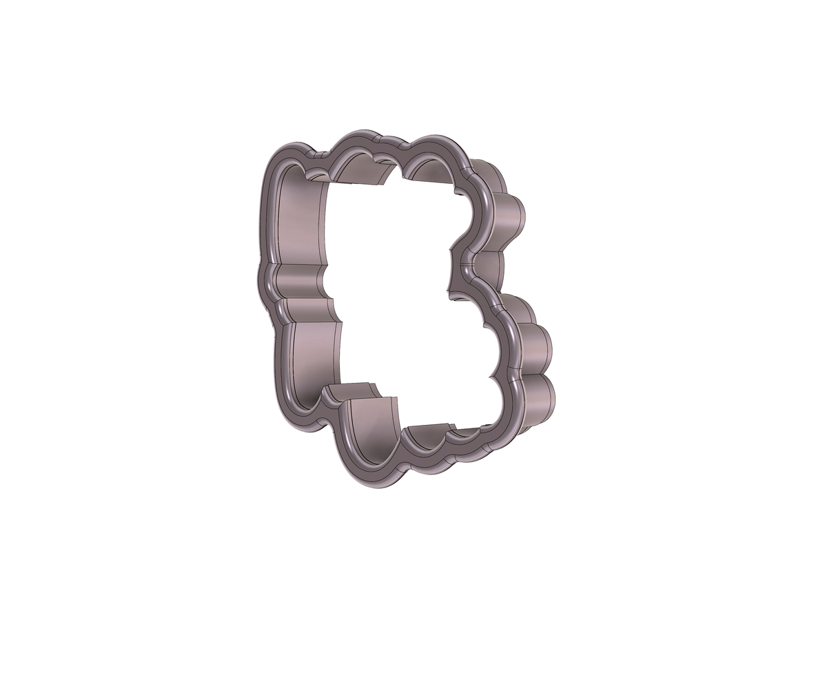 Miss To Mrs Lettered Cookie Cutter