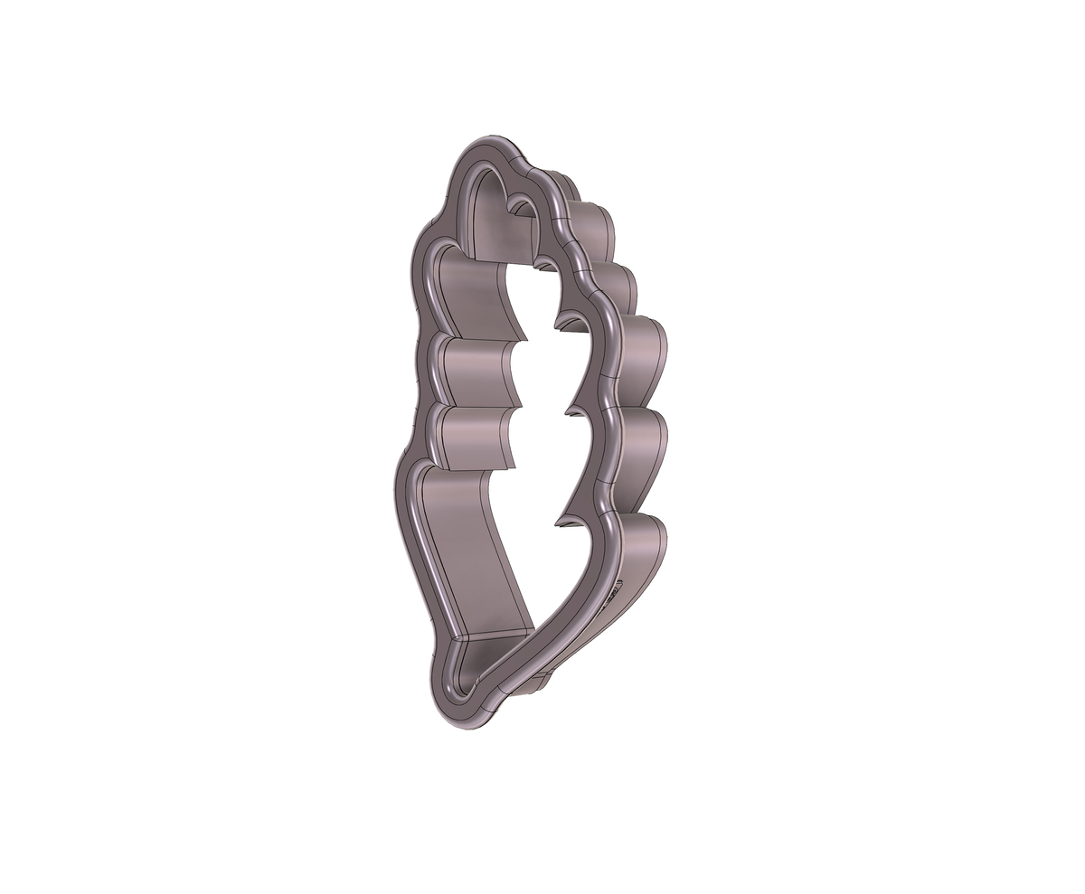 Mistletoe Branch 1 Cookie Cutter