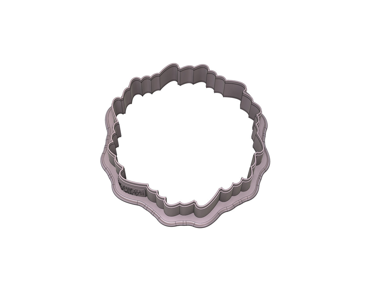 Mistletoe Wreath 1 Cookie Cutter