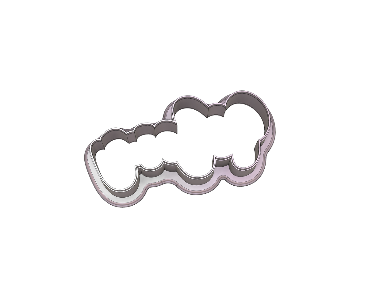 DIGITAL STL Download For Mom 1 Lettered Cookie Cutter