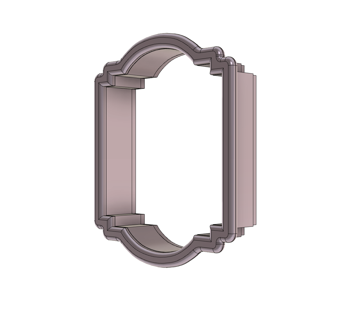 DIGITAL STL Download For Murphy Plaque Cookie Cutter