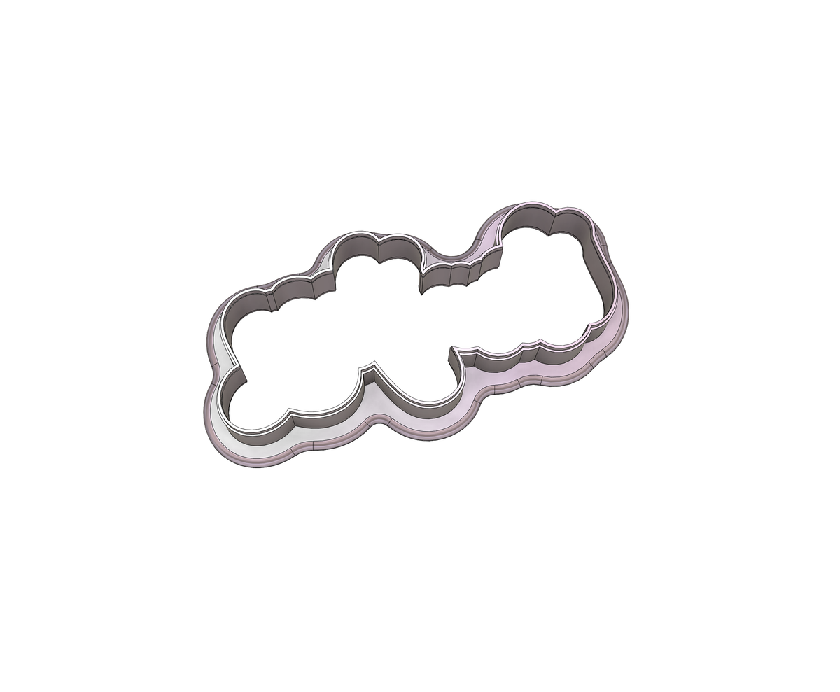 New Year 1 Lettered Cookie Cutter
