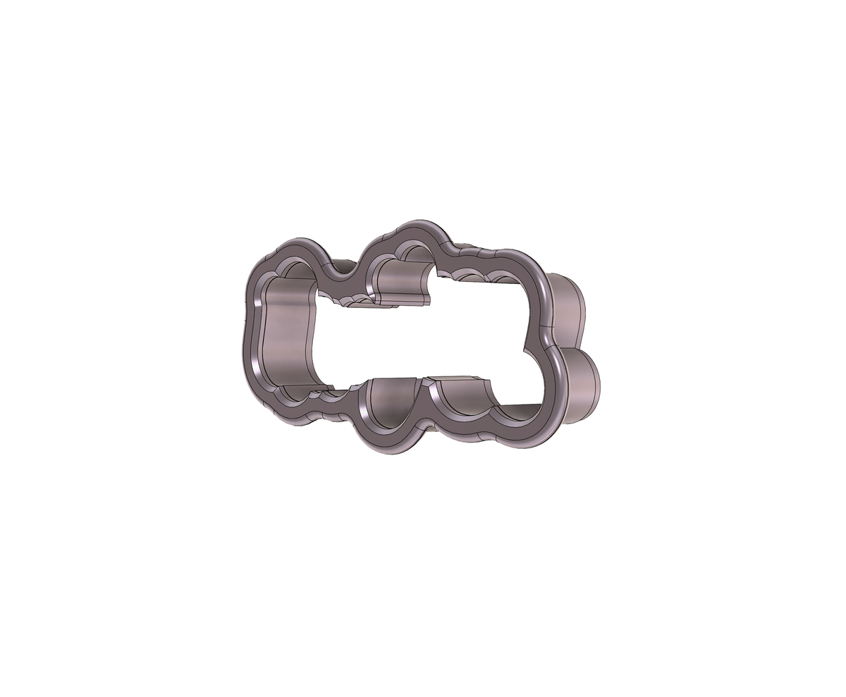 New Year 1 Lettered Cookie Cutter