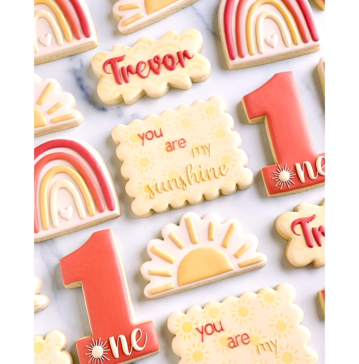 Number 1 Cookie Cutter