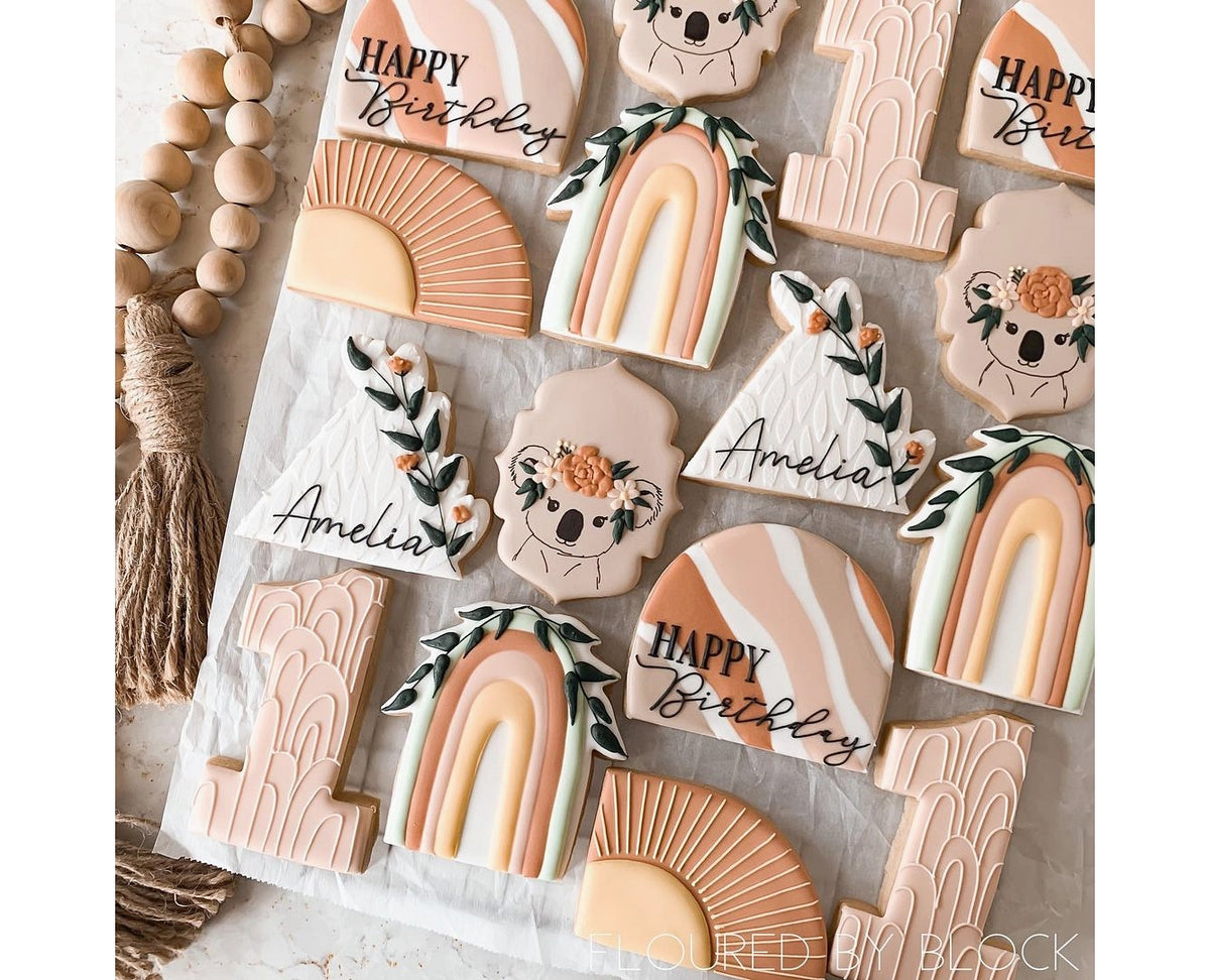 DIGITAL STL Download For Number 1 Cookie Cutter