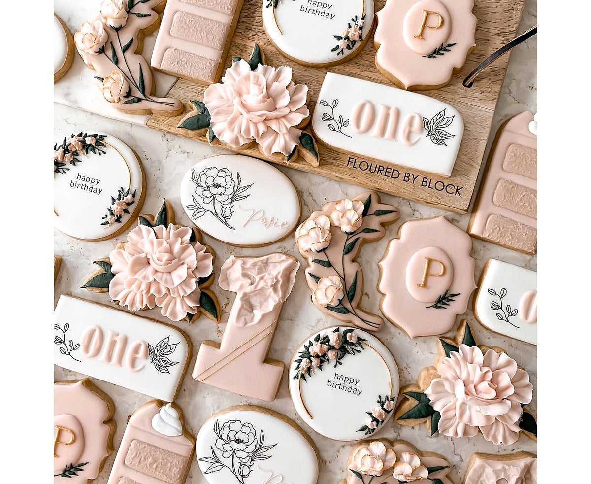 DIGITAL STL Download For Number 1 Cookie Cutter