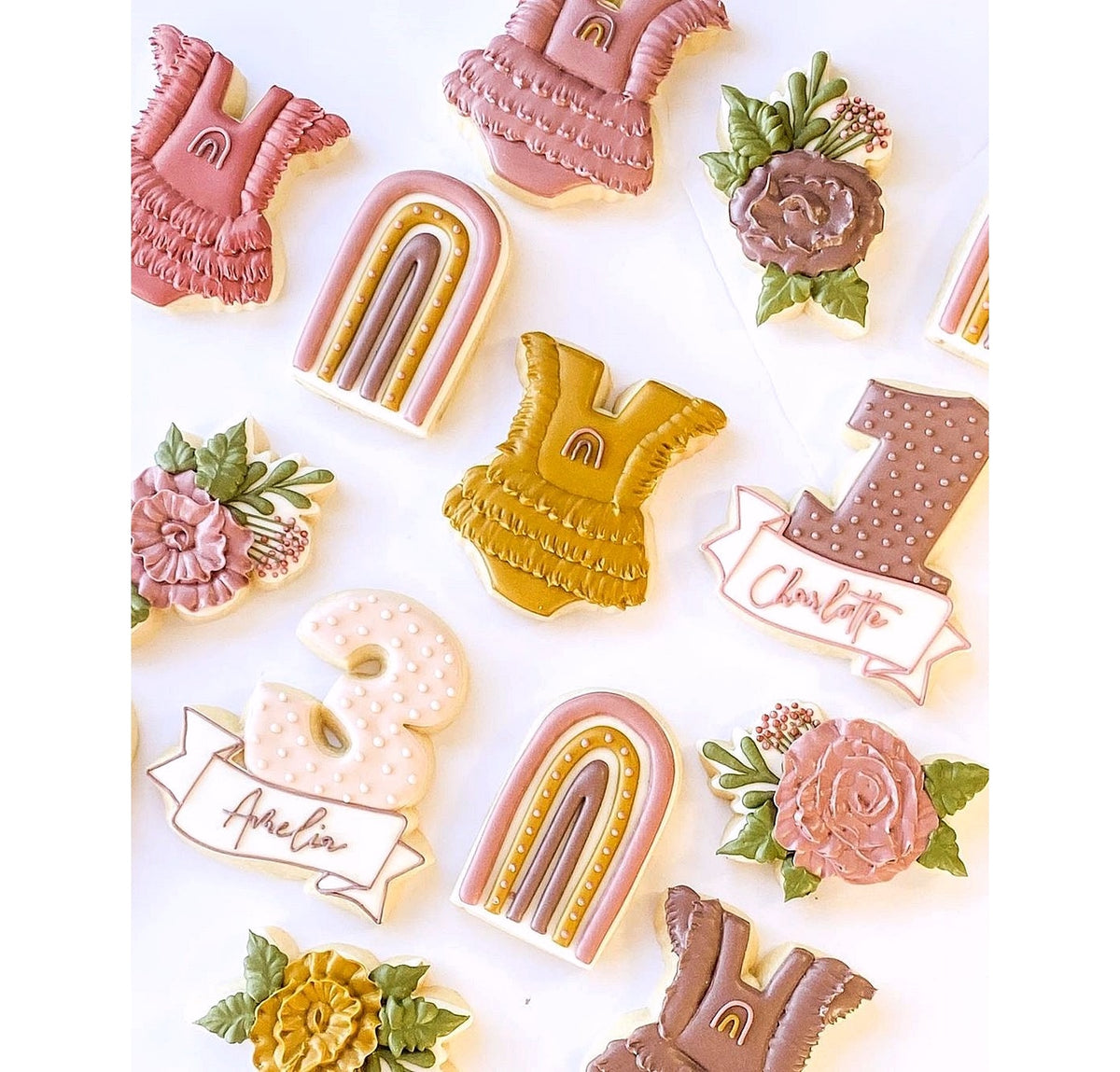 DIGITAL STL Download For Number 1 Banner Cookie Cutter