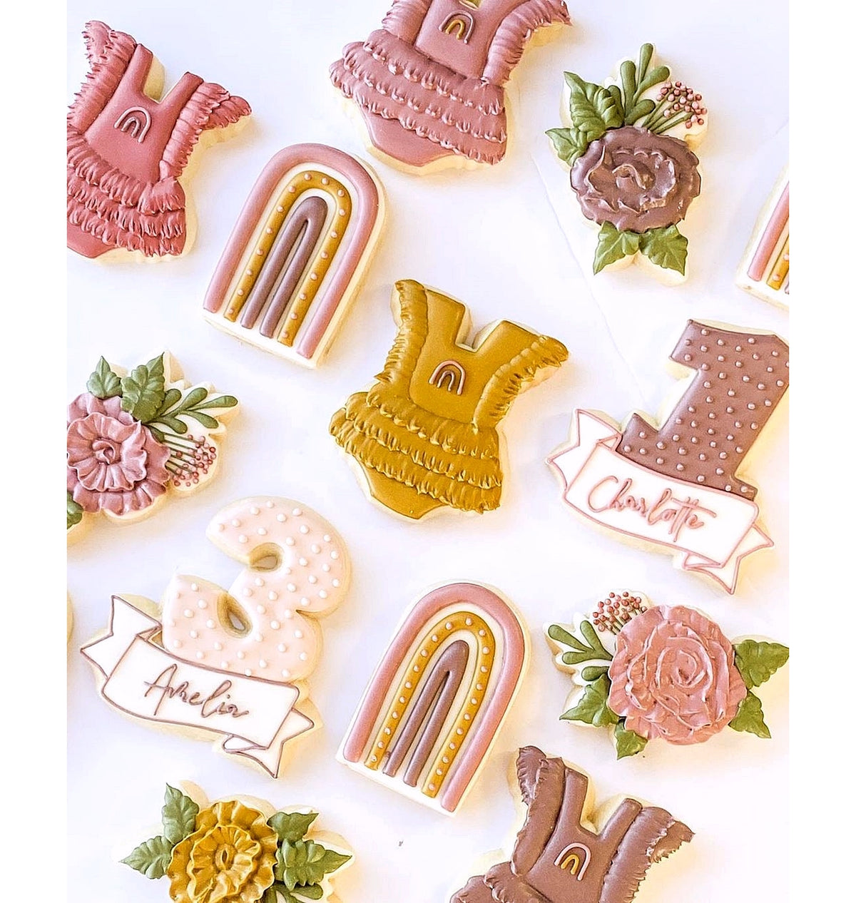 DIGITAL STL Download For Tall Rainbow Cookie Cutter