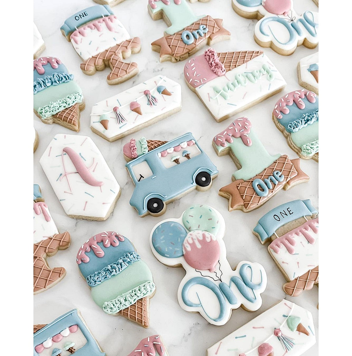 DIGITAL STL Download For Number 1 Banner Cookie Cutter