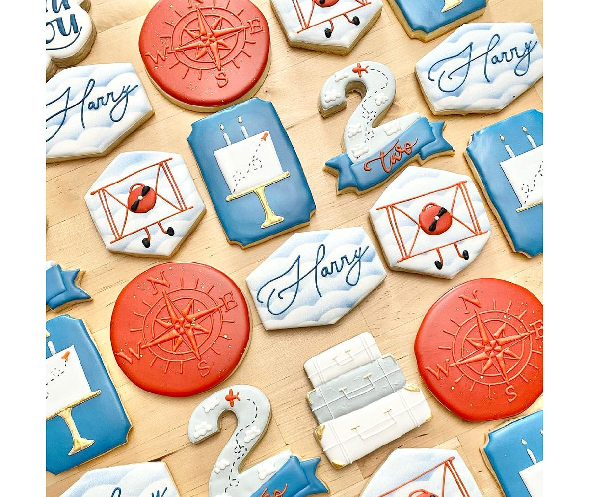 DIGITAL STL Download For Number 2 Banner Cookie Cutter