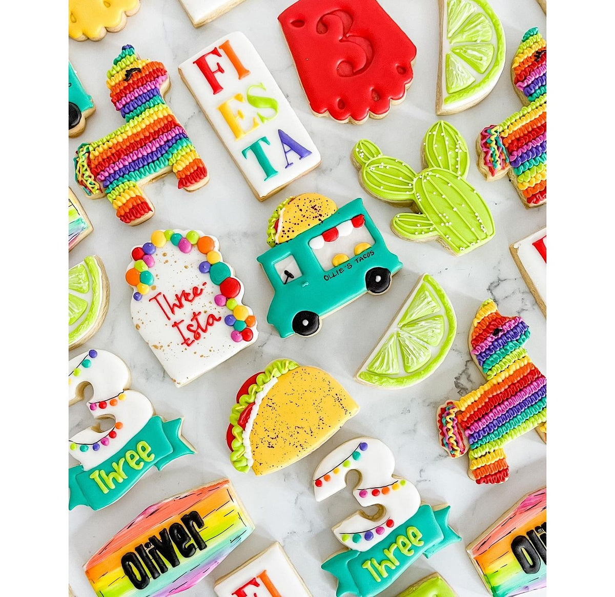 DIGITAL STL Download For Number 3 Banner Cookie Cutter