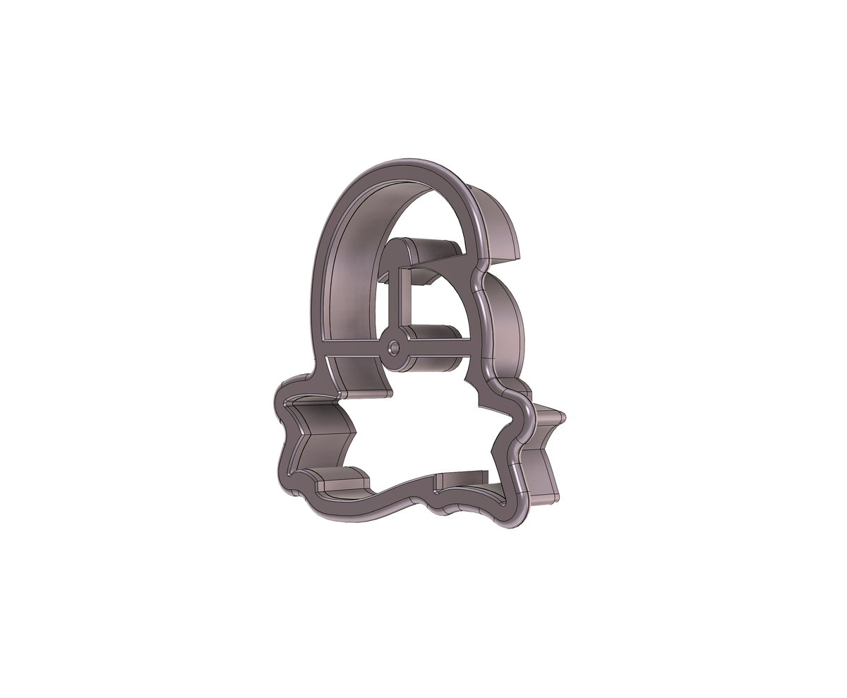 DIGITAL STL Download For Number 6 Banner Cookie Cutter