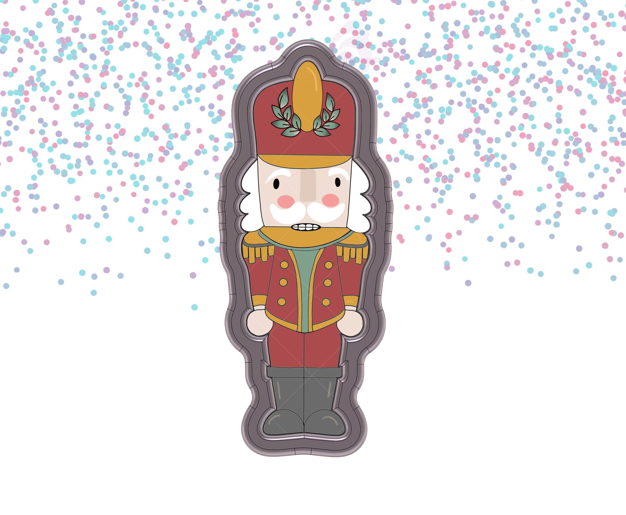 Nutcracker 1 Cookie Cutter