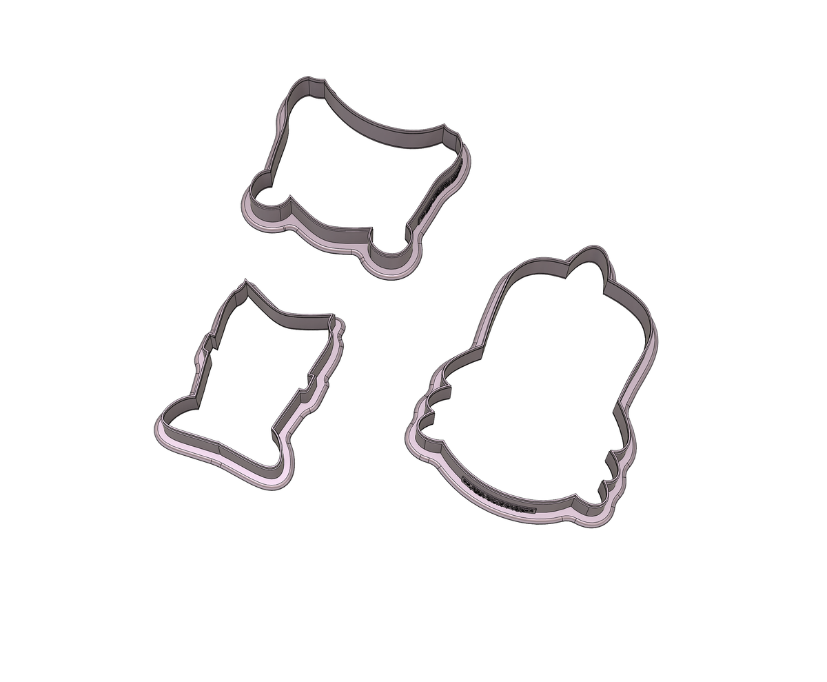 DIGITAL STL Download For Nutcracker 1 Cookie Cutter Box Set