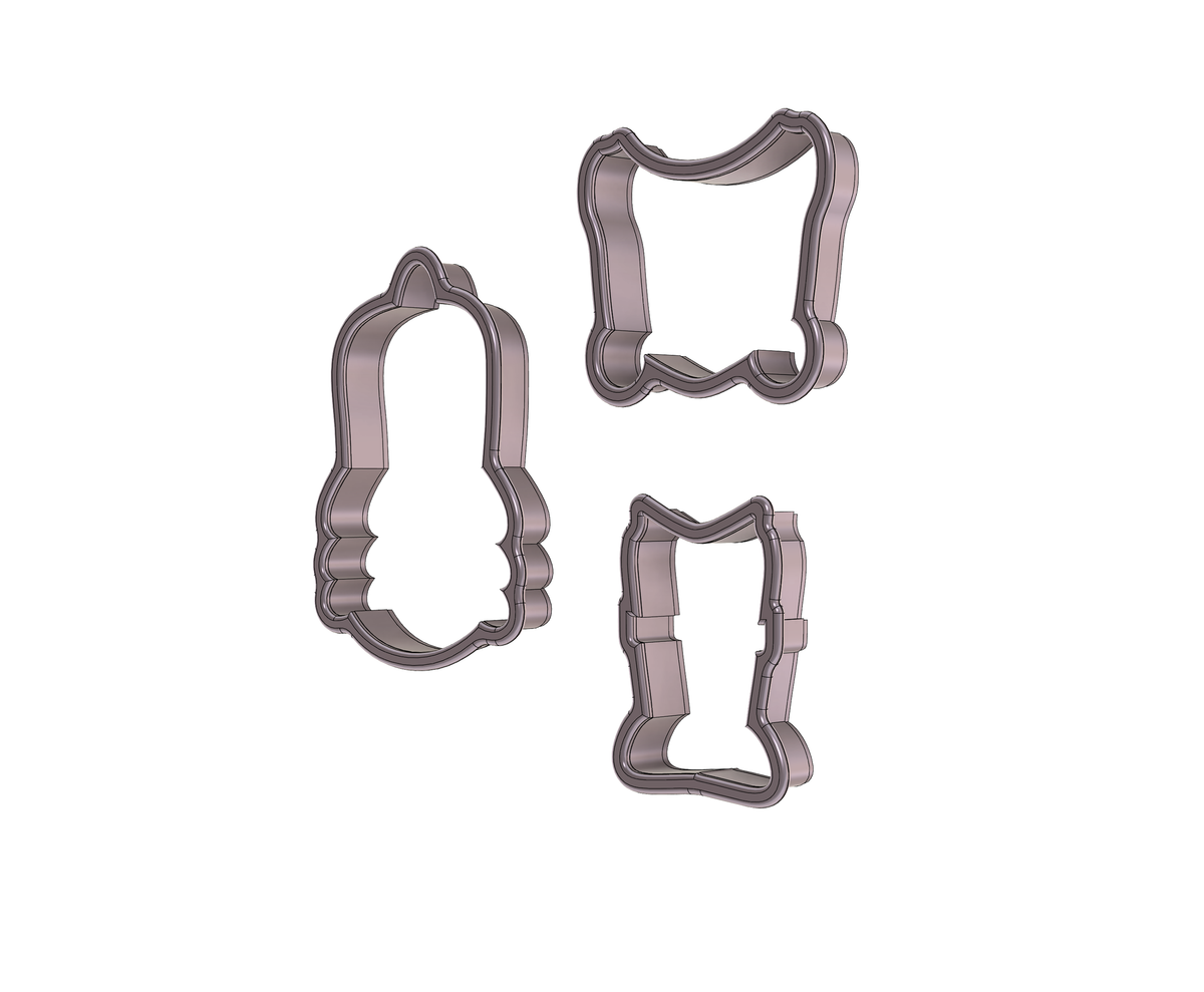 DIGITAL STL Download For Nutcracker 1 Cookie Cutter Box Set