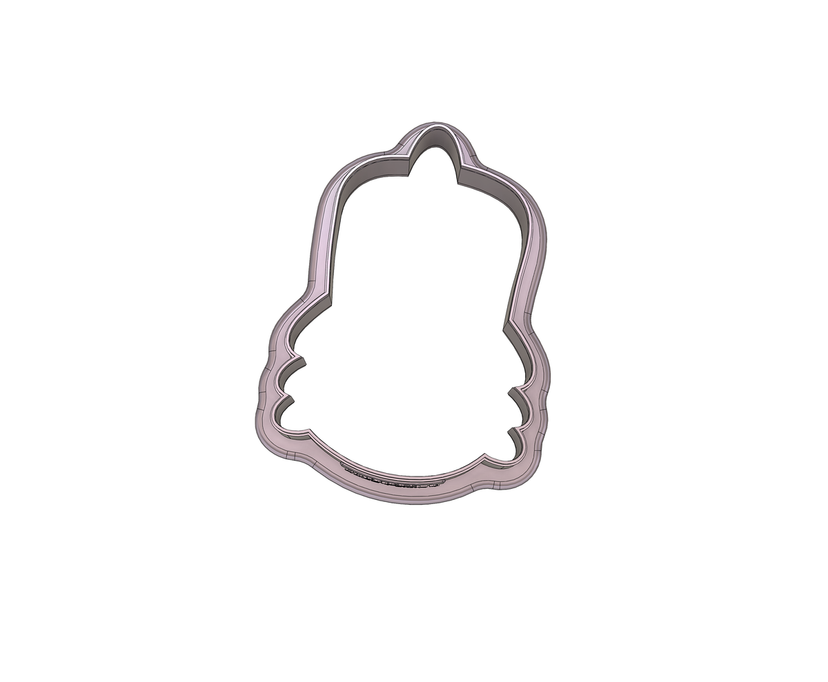 Nutcracker Head 1 Cookie Cutter
