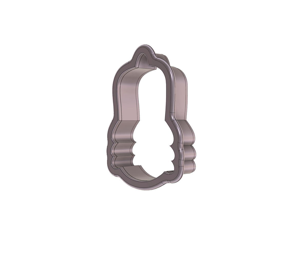 Nutcracker Head 1 Cookie Cutter