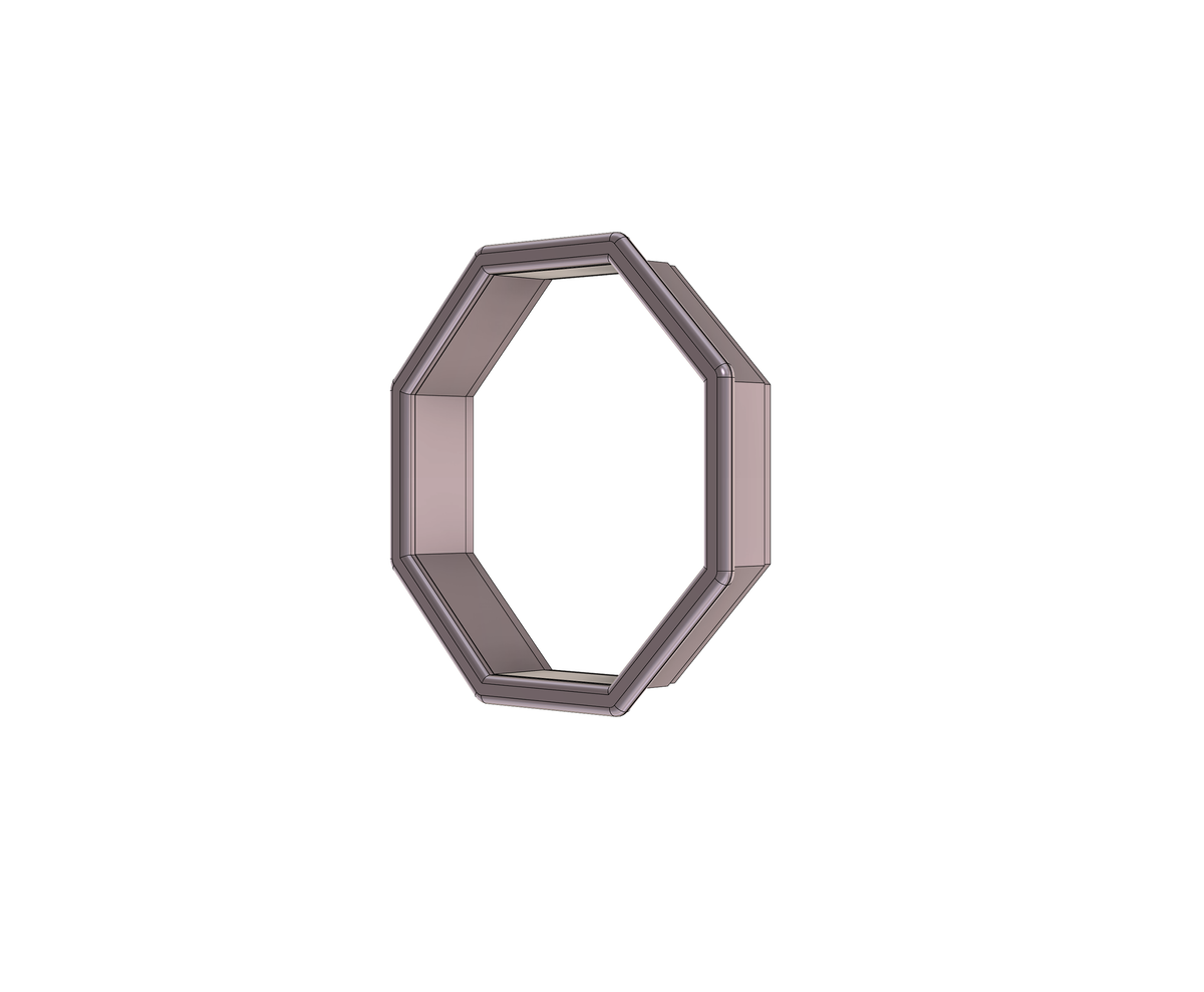 Octagon Cookie Cutter