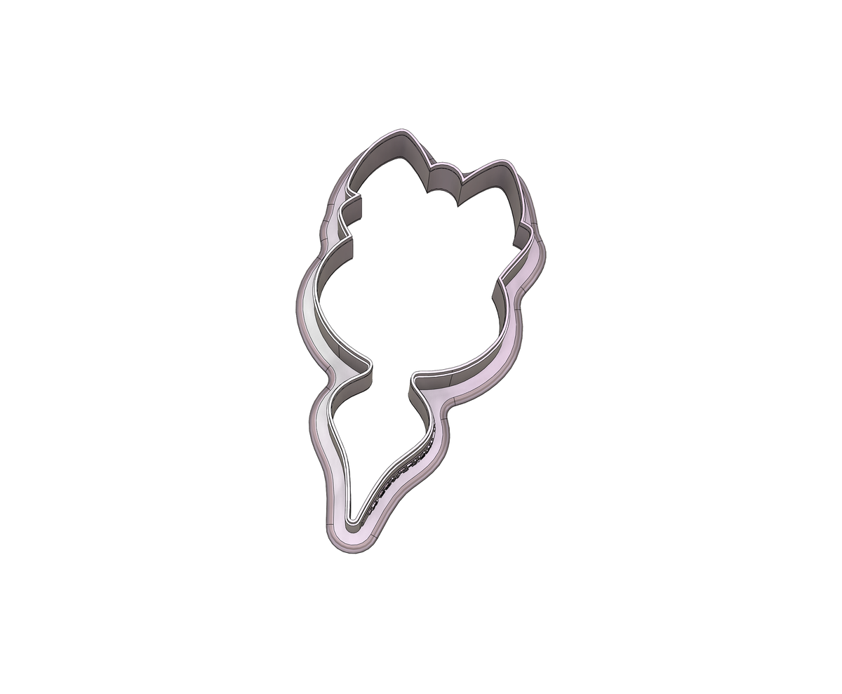 Ornament With Bow 4 Cookie Cutter