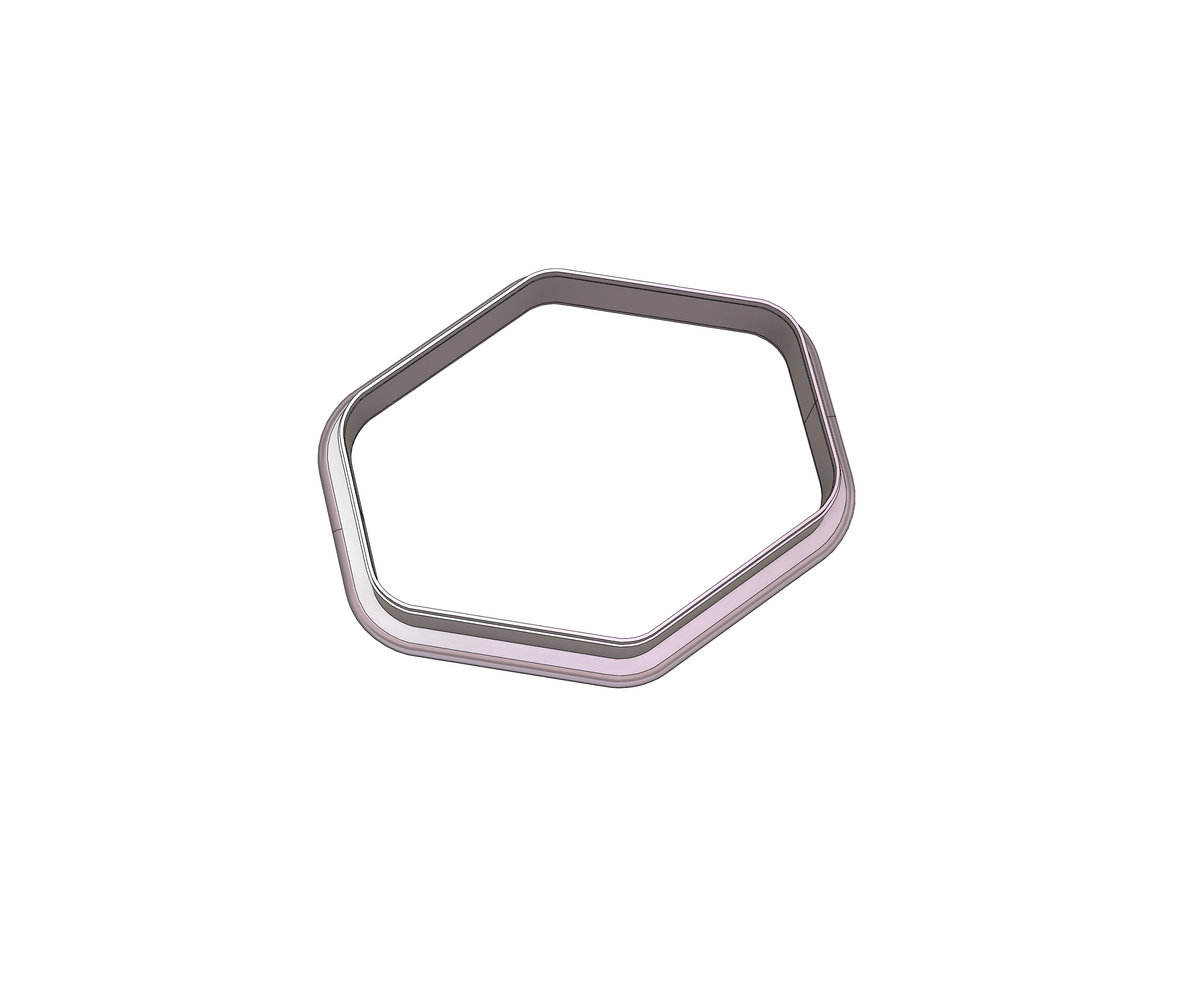 DIGITAL STL Download For Otto Plaque Cookie Cutter