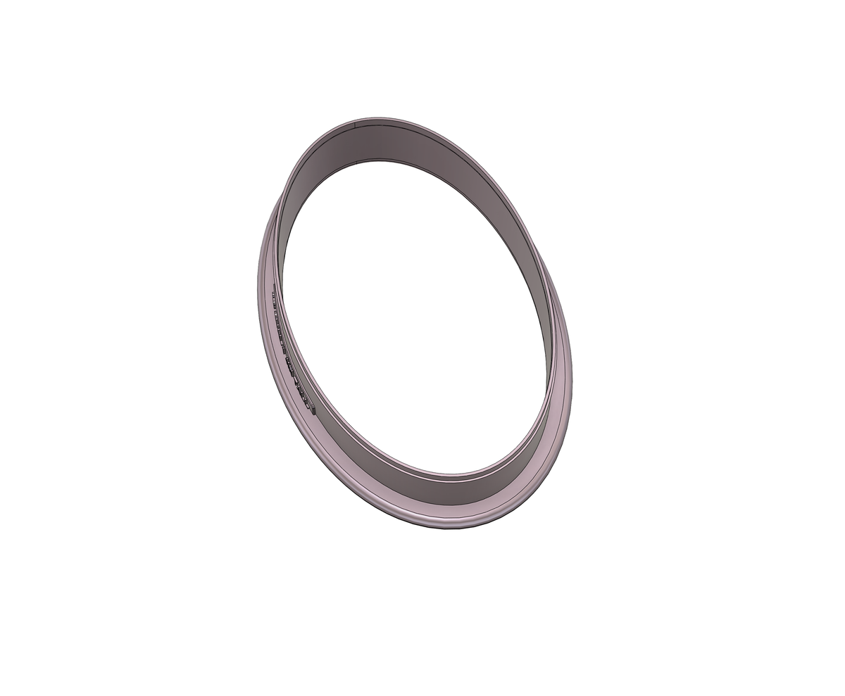 DIGITAL STL Download For Oval Plaque 1 Cookie Cutter