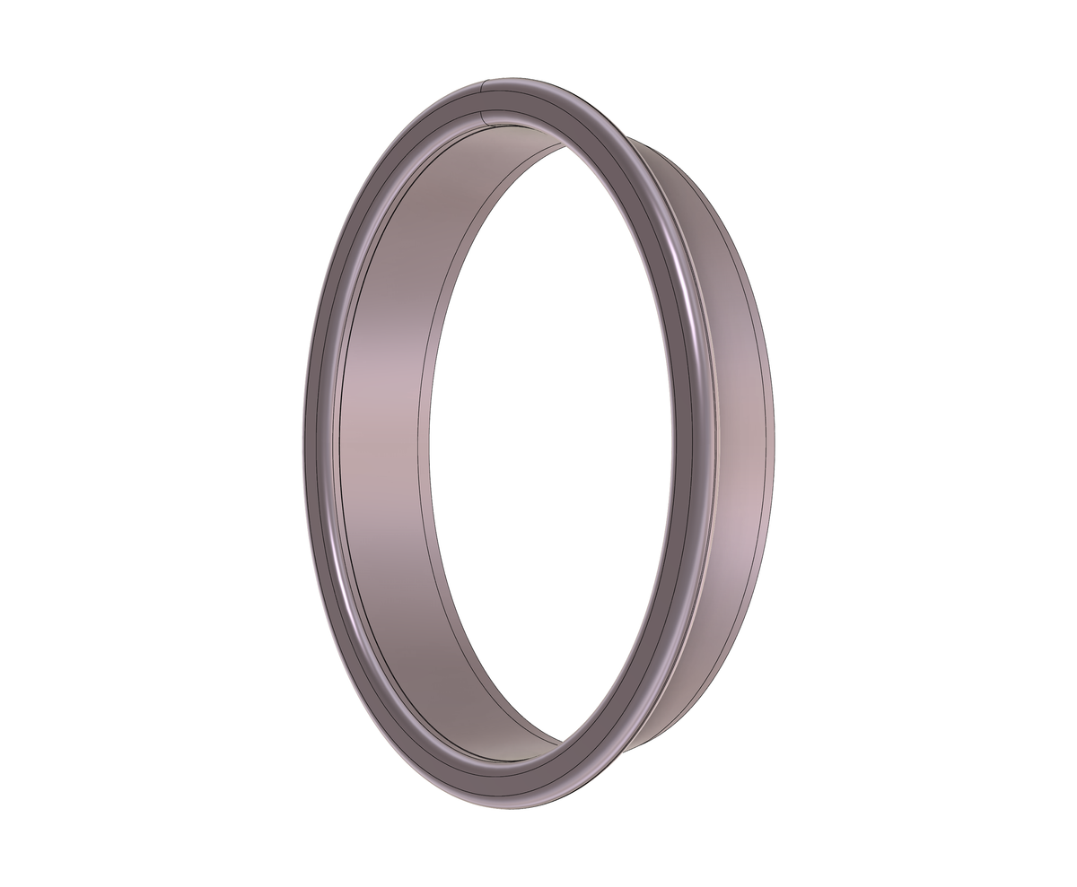 Oval Plaque 2 Cookie Cutter