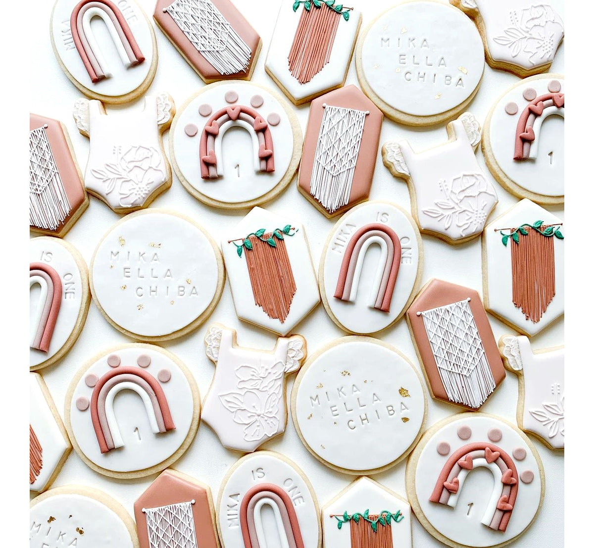 Tall Hexagon Plaque 1 Cookie Cutter