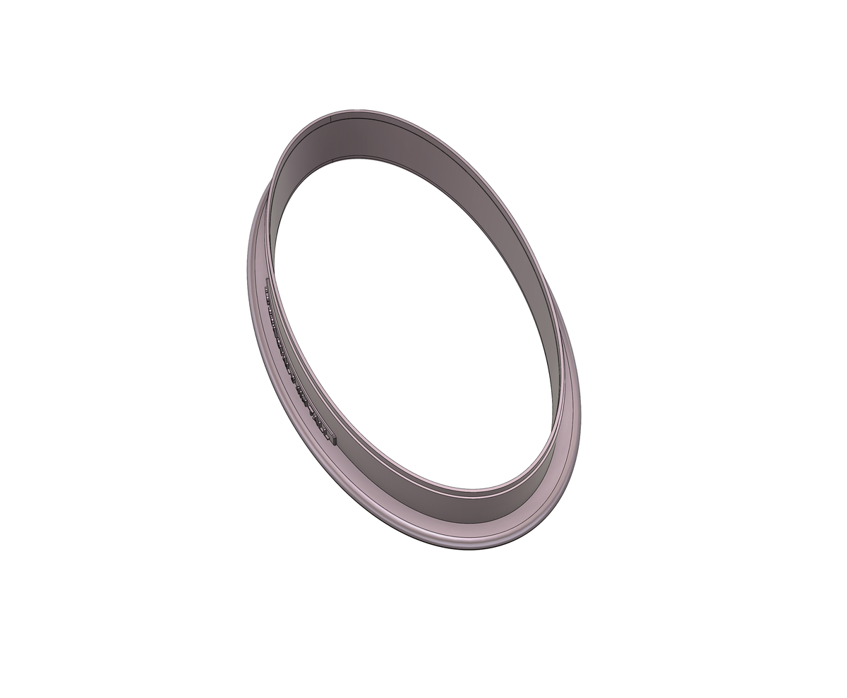 Oval Plaque 3 Cookie Cutter