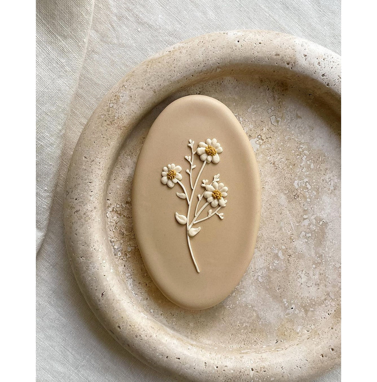 Oval Plaque 3 Cookie Cutter