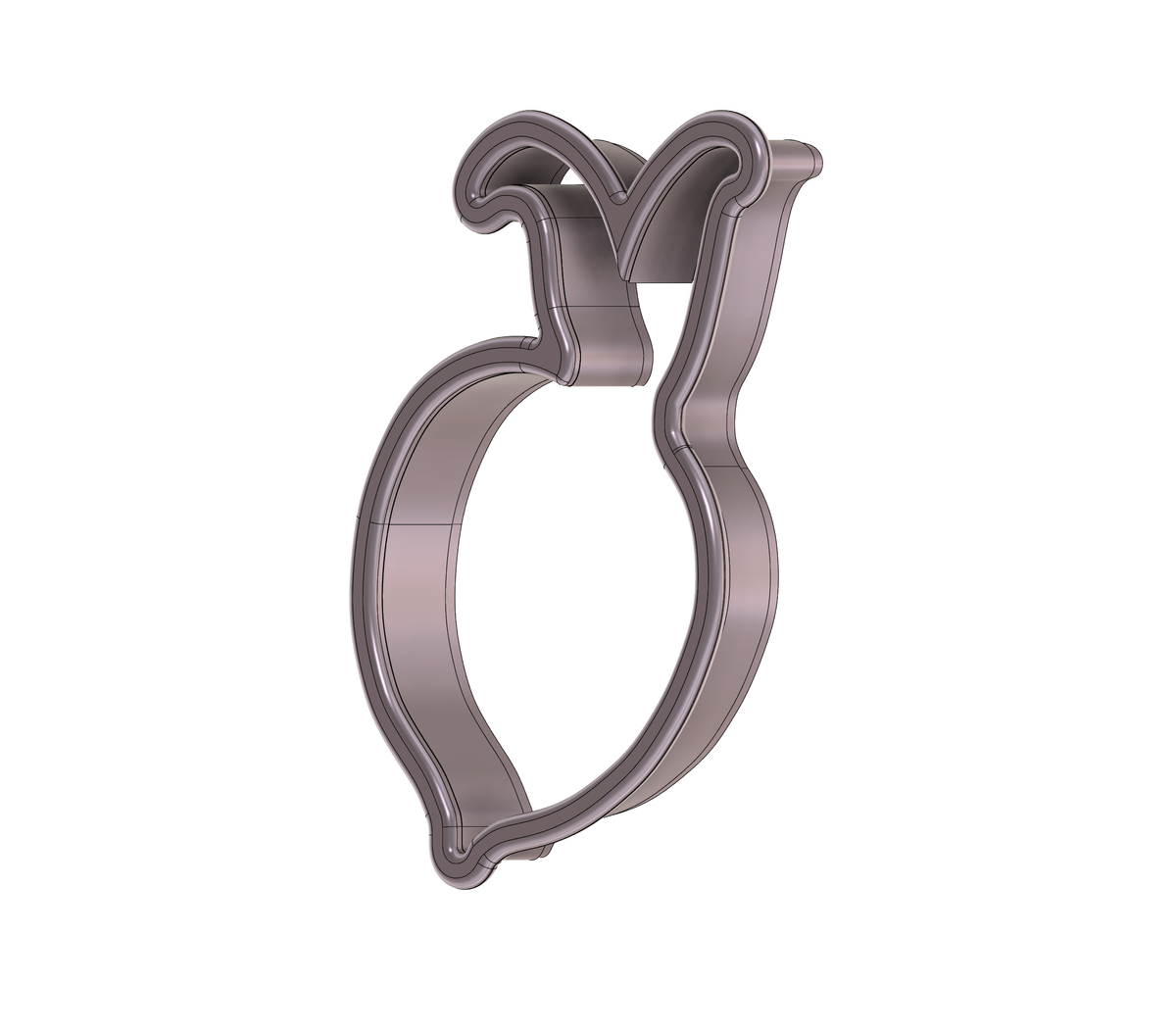Peach 1 Cookie Cutter