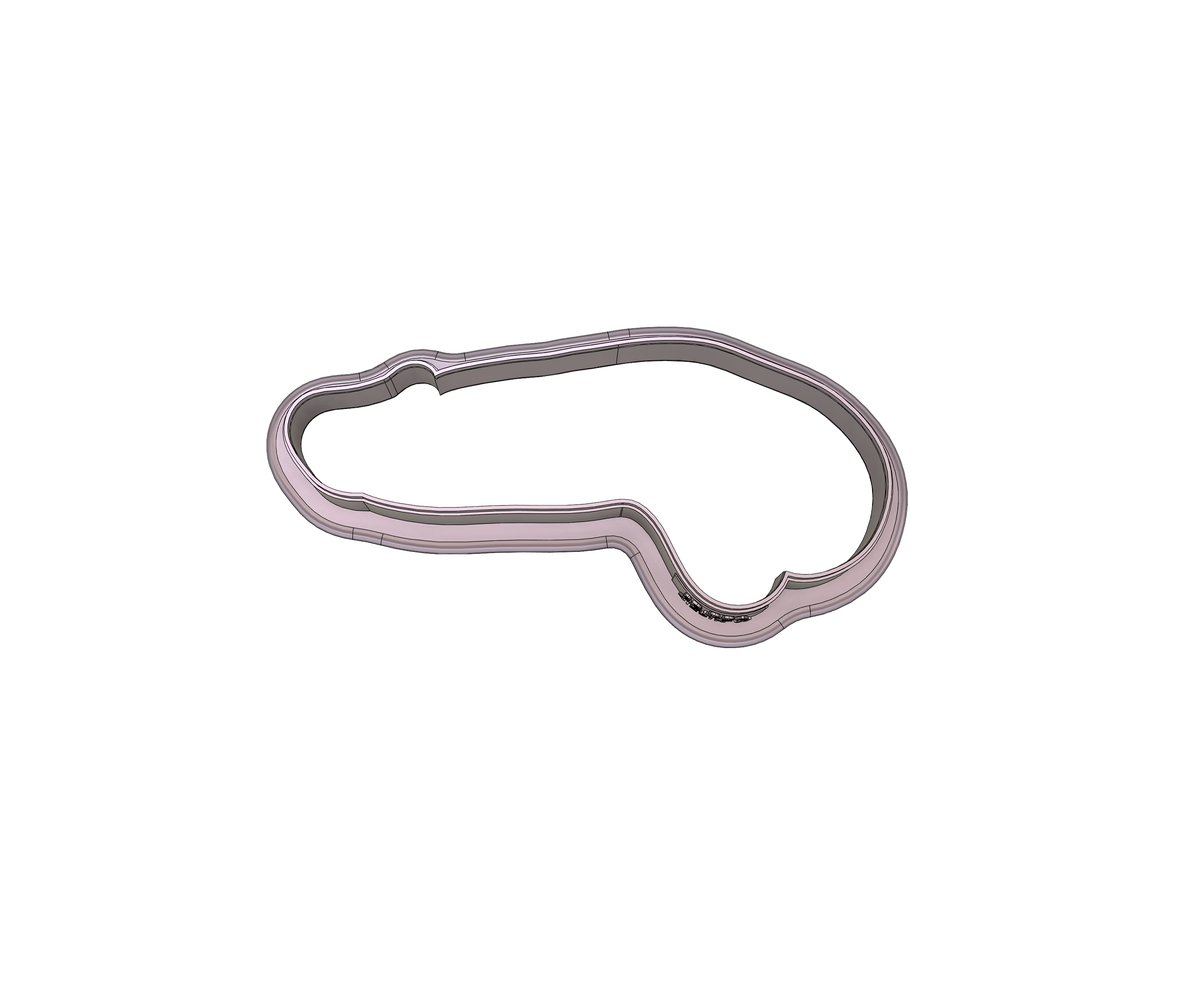 DIGITAL STL Download For Penis 1 Cookie Cutter