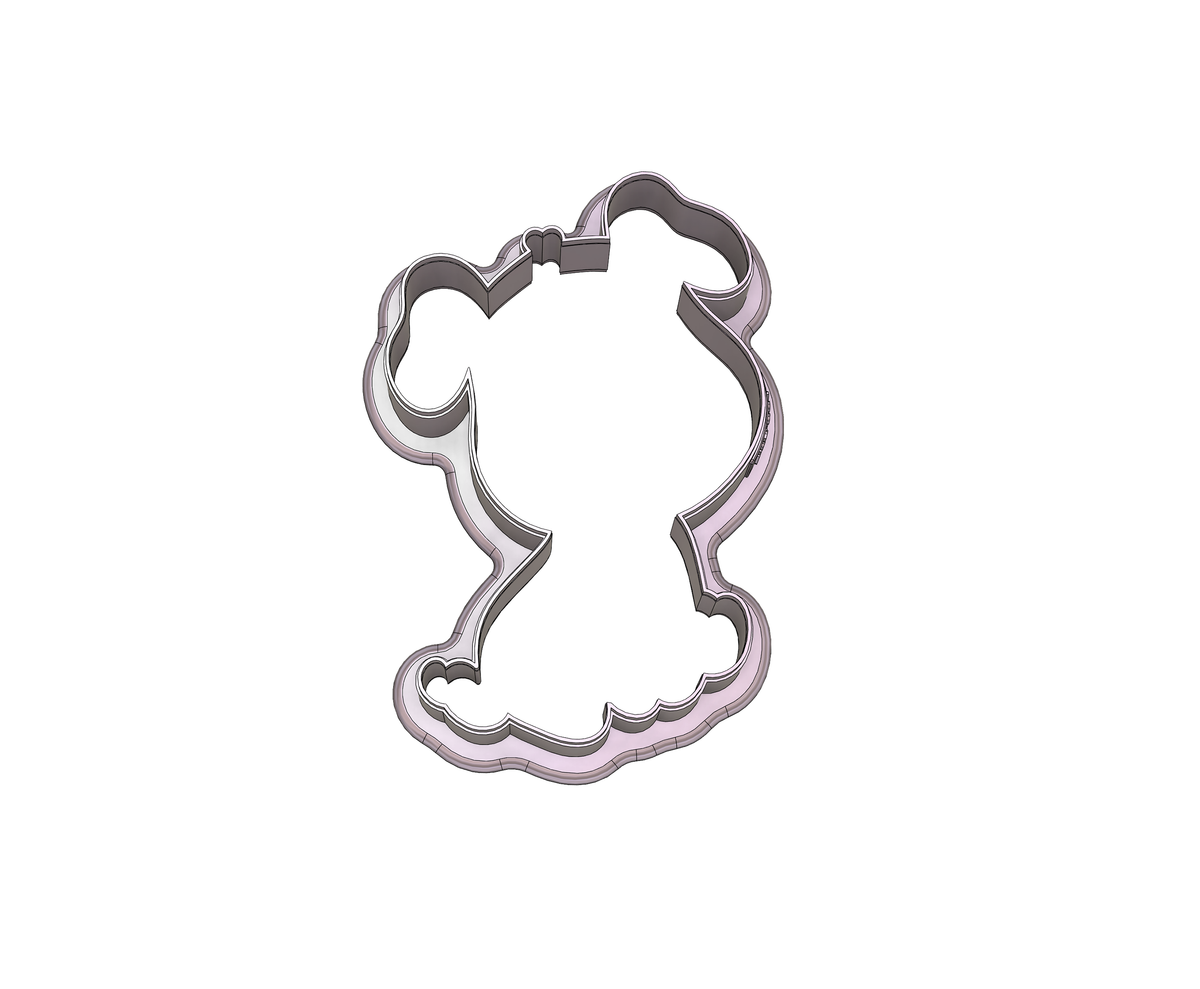 Pig 1 Cookie Cutter
