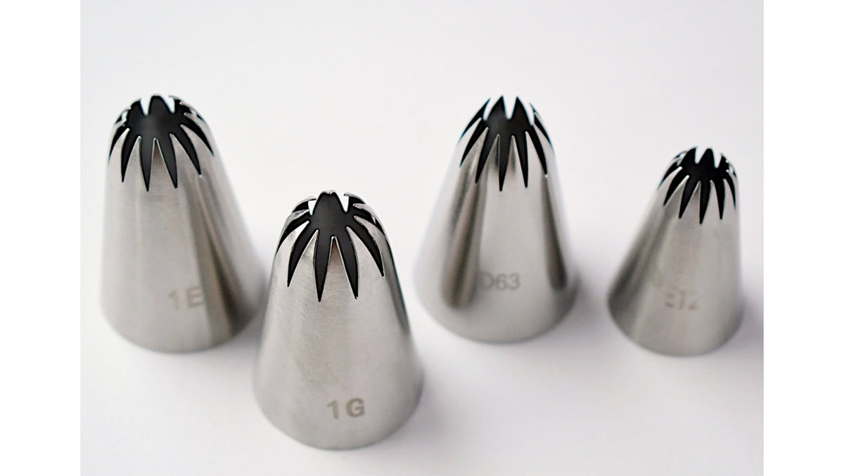 Favorite Piping Tips Set 1