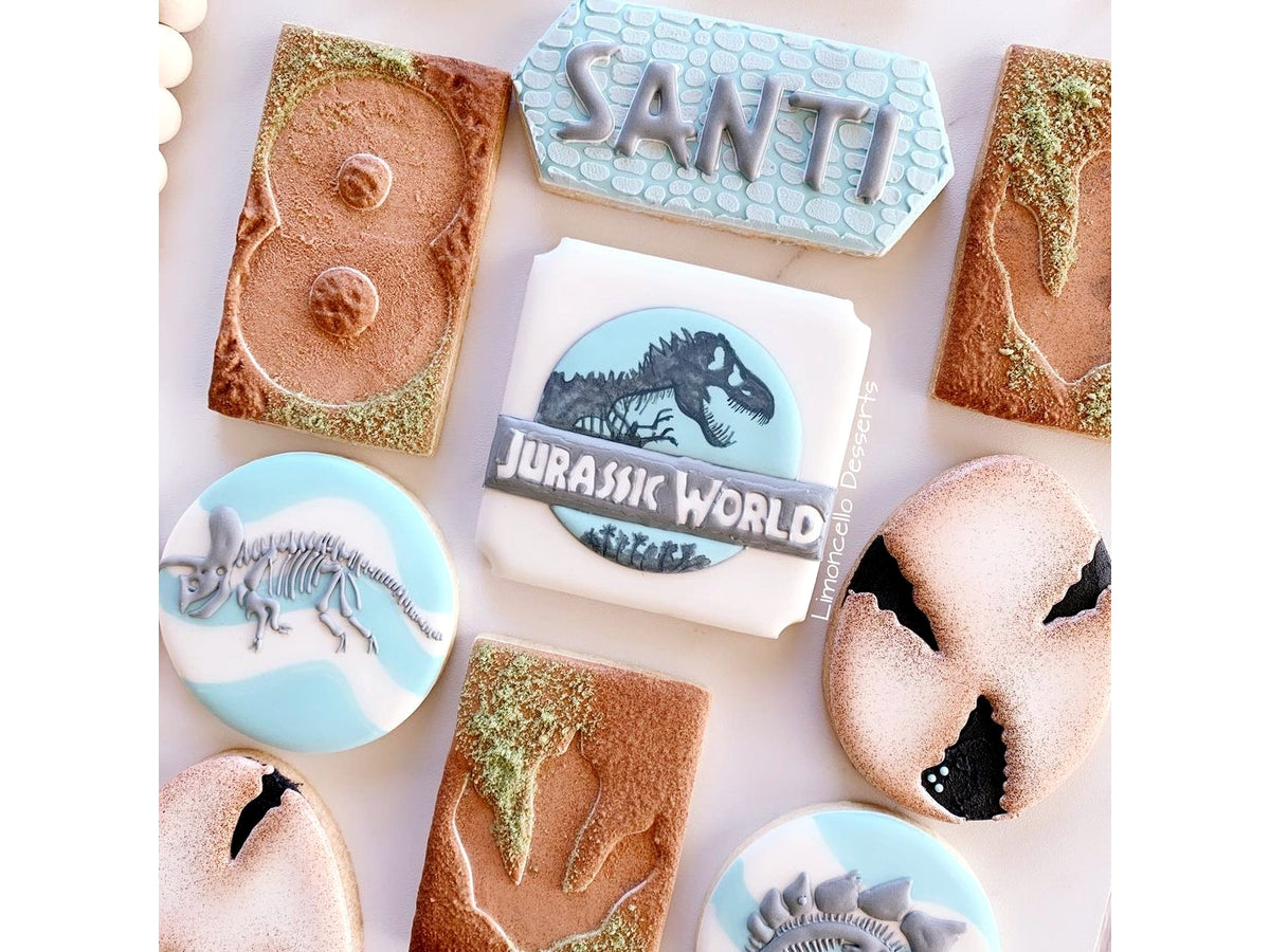 Square Plaque 1 Cookie Cutter