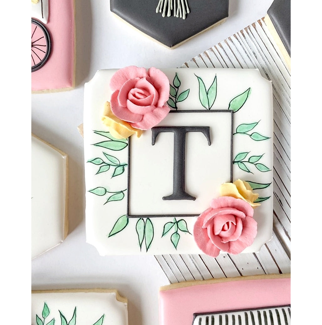 DIGITAL STL Download For Square Plaque 1 Cookie Cutter