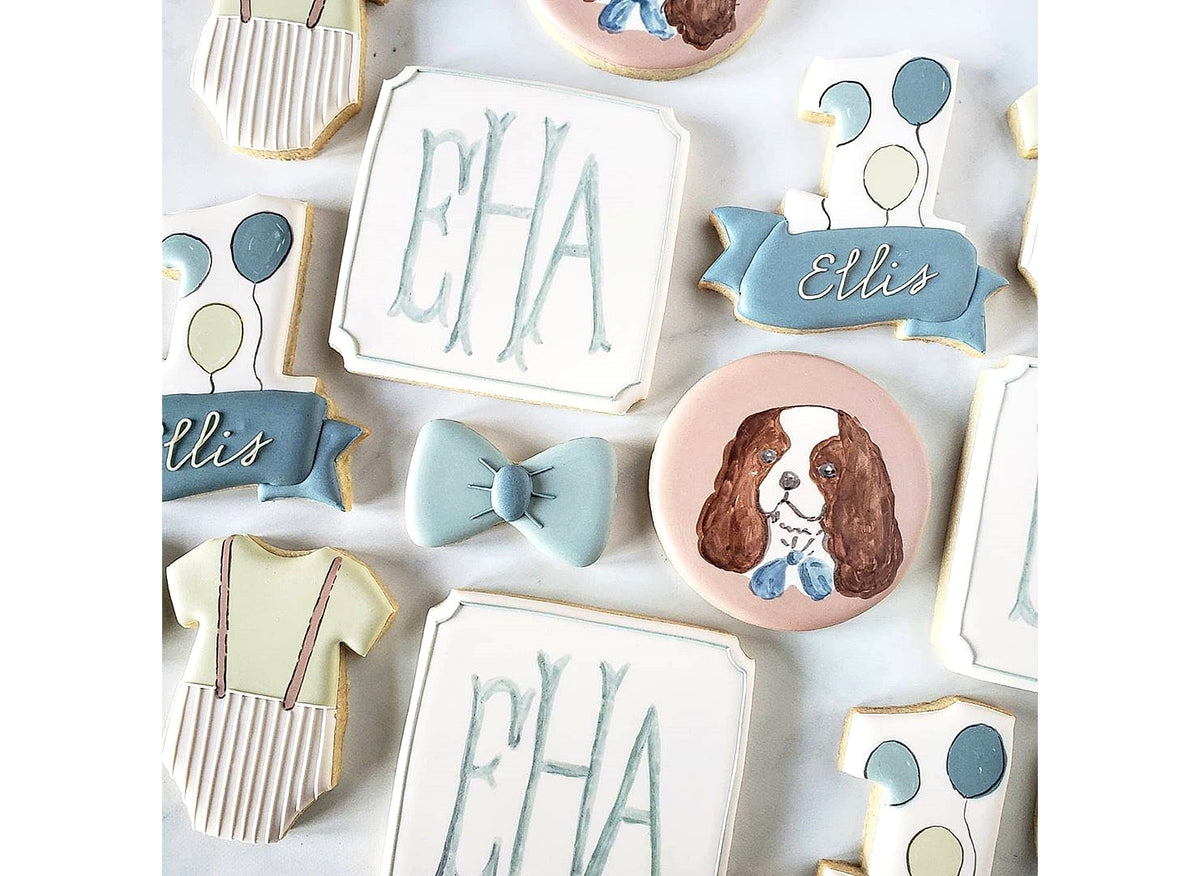 DIGITAL STL Download For Square Plaque 1 Cookie Cutter