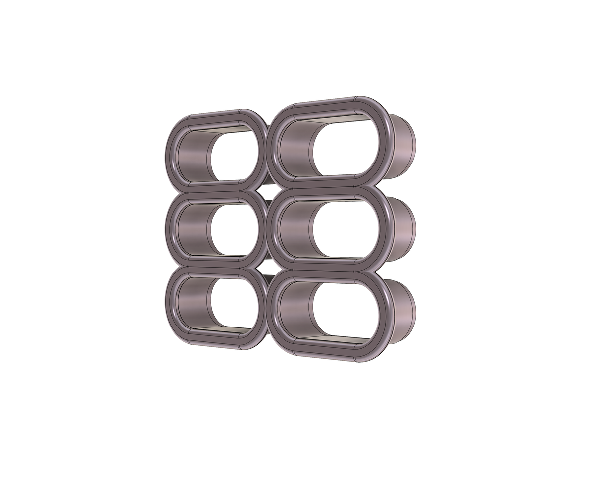 DIGITAL STL Download For 6-in-1 Prescription Pill Cookie Cutter