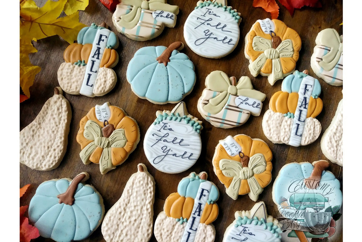 DIGITAL STL Download For Pumpkin 1 Cookie Cutter