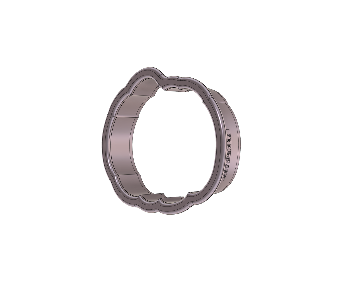 DIGITAL STL Download For Pumpkin 2 Cookie Cutter