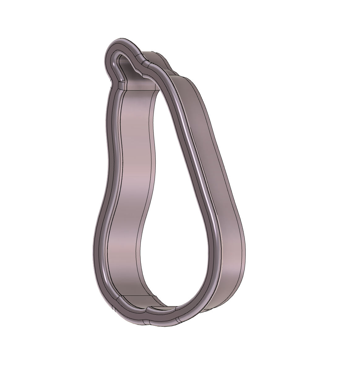 Pumpkin 3 Cookie Cutter