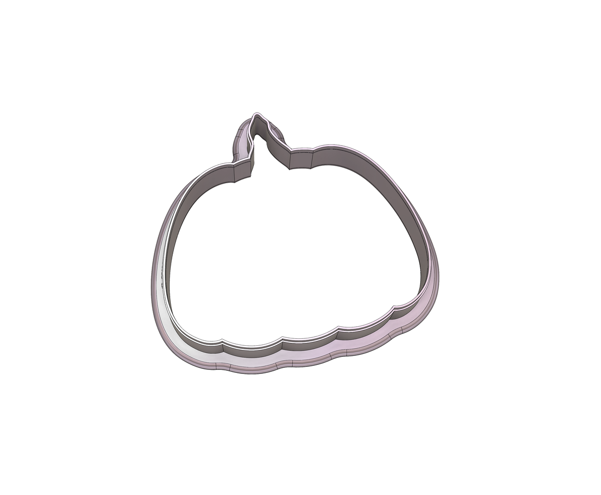 Pumpkin 4 Cookie Cutter